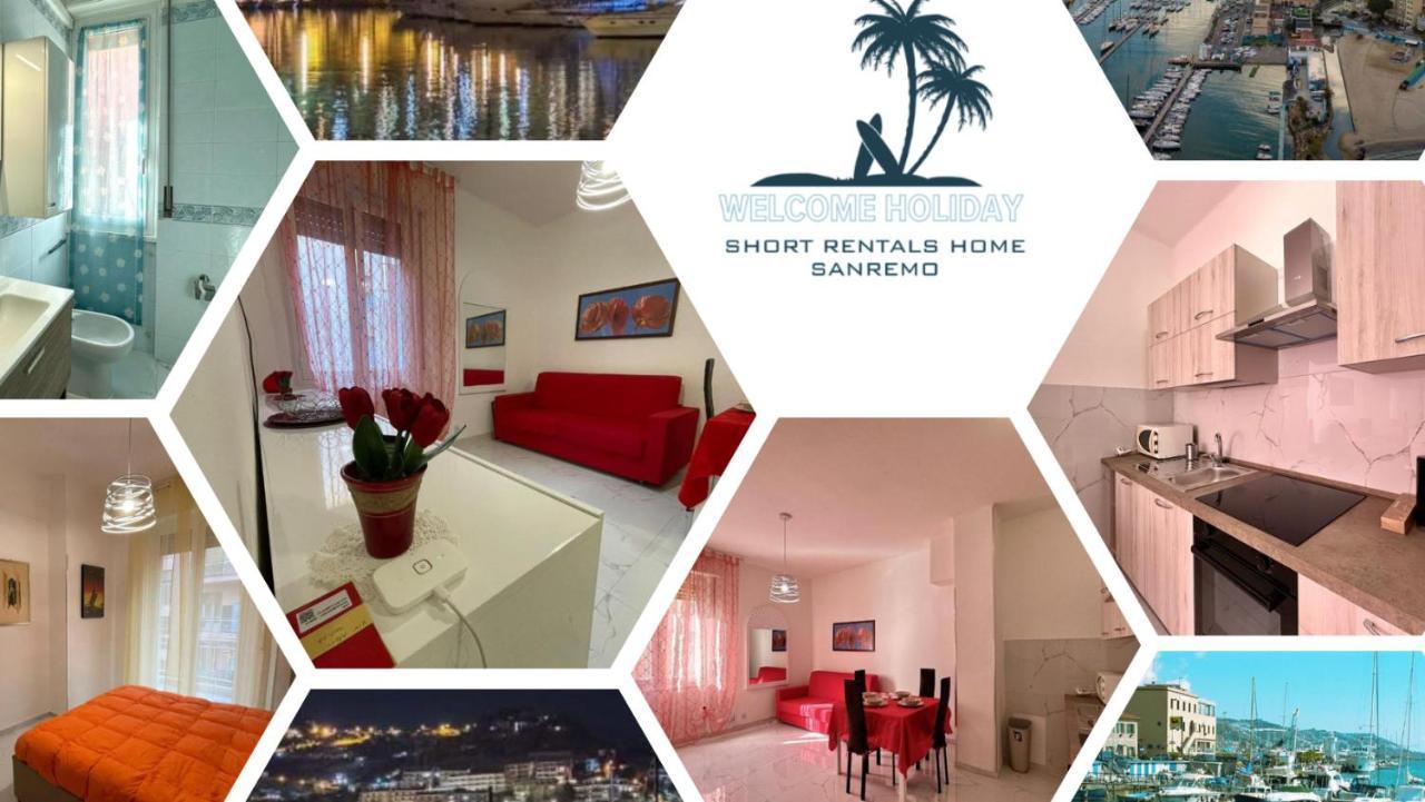 Wh - Dolce Vita - Bilocale - 5 Minuti Dal Centro - Parcheggio Gratuito - Wifi Sanremo Esterno foto