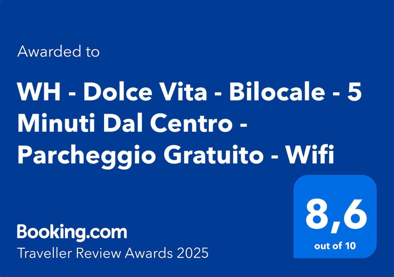 Wh - Dolce Vita - Bilocale - 5 Minuti Dal Centro - Parcheggio Gratuito - Wifi Sanremo Esterno foto